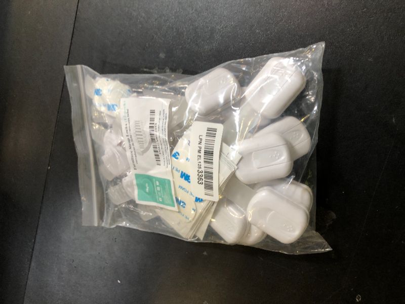 Photo 1 of Baby Proofing Child Safety Locks (12 Pack) by Skyla Homes - The Safest, Quickest and Easiest 3M Adhesive Cabinet Latches, No Screws & Magnets, Multi-Purpose for Furniture, Kitchen, Ovens, Toilet Seats
