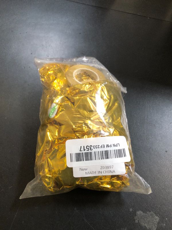 Photo 1 of Smlpuame 40 inch Number Balloon 0-9 Gold Large Number 7 Balloons,Digital Balloons for Birthday Party Celebration Decorations Supplies, Helium Foil Number Balloons for Wedding Anniversary