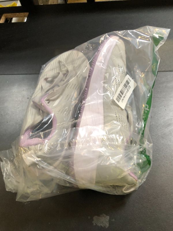 Photo 1 of BRONAX Womens Wide Road Running Shoes Lace up Walking Size 8w Tennis Comfy Stylish Lightweight Female Footwear Supportive Sneakers Zapatos Deportivos para Mujer Grey and Purple 39