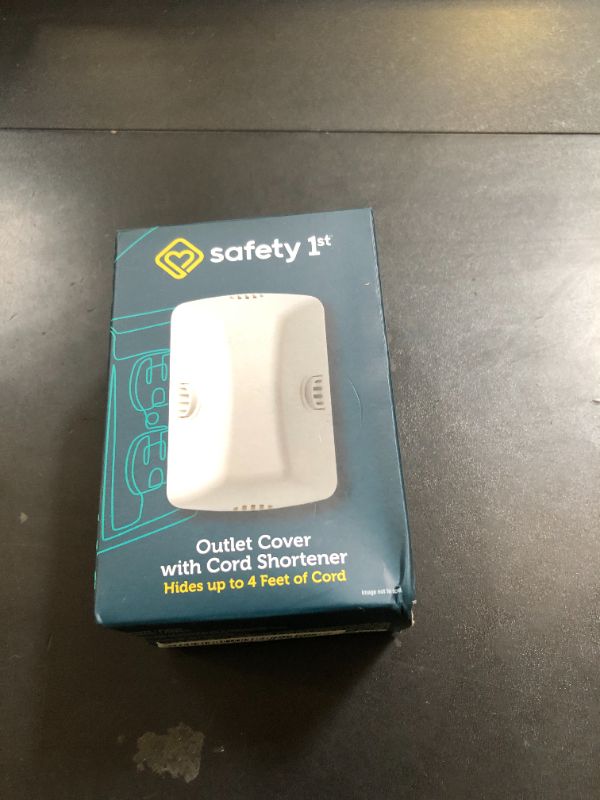 Photo 1 of Safety 1st Outlet Cover with Cord Shortener for Baby Proofing
