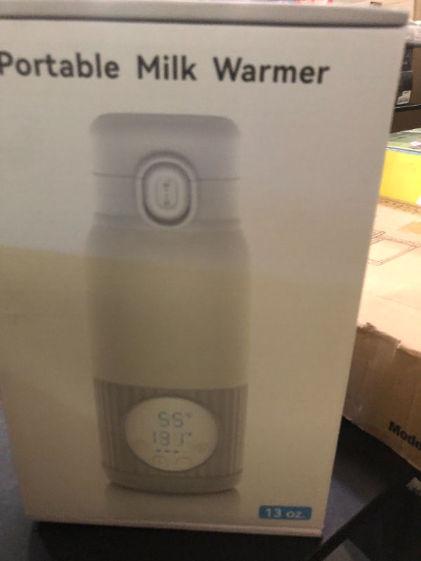 Photo 1 of portable milk warmer