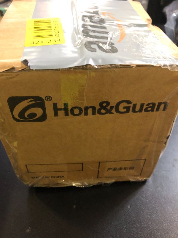 Photo 1 of Hon&Guan Dryer Vent Cover Outside 4 Inch with Removable Mesh -304 Stainless Steel Wall Vent Exhaust Vent Cover Rubber Cushioned Non Return Flap