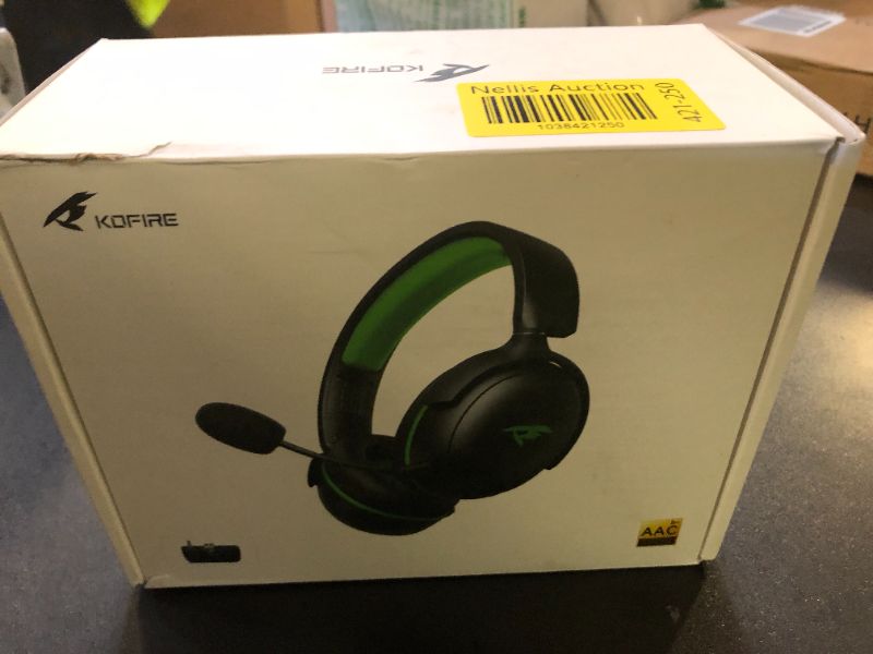 Photo 1 of Wireless Gaming Headset for XBOX Series X|S|One, PC, PS5, PS4, Mac, Switch, Gaming Headphones with 2.4GHz, Bluetooth 5.4, 53MM 3D Stereo Sound, 60H Battery, Detachable Noise Canceling Mic, 3.5mm Wired