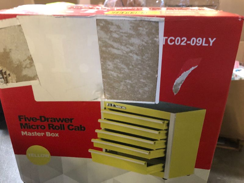 Photo 1 of five drawer micro roll cab
master box
