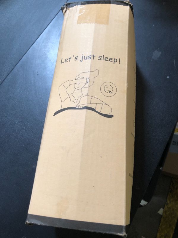 Photo 1 of IKSTAR Cooling CPAP Pillow for Side Sleepers - Sleep Apnea Pillow for CPAP User - Reduce Air Leak/Hose Tangle/Mask Pressure - Memory Foam Neck Support Nasal Pillows Side/Back/Stomach Sleeper