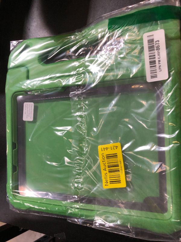 Photo 1 of SUPLIK Kids Case for New iPad A16 11-inch 2025 (11th Gen) & iPad 10th Generation (10.9-inch 2022), Built with Screen Protector, Durable Shockproof Kidproof Handle Stand Cover, Green