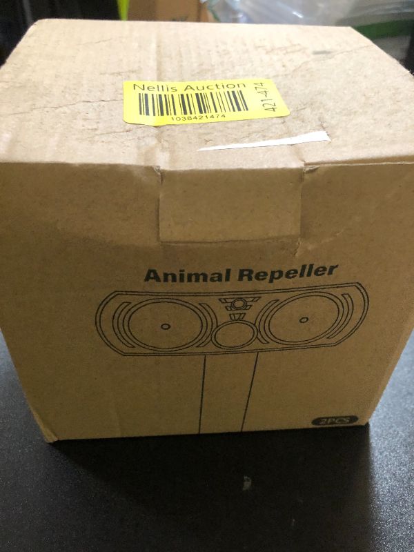 Photo 1 of Solar Ultrasonic Animal Repellent Outdoor