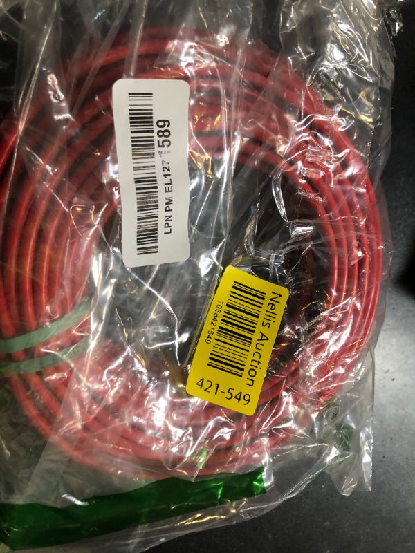 Photo 1 of XRDS -RF Solar Panel Adapter Cable to XT60i 50FT - 10AWG XT60i Female Solar Cable Tinned Copper Wire with PVC Jacket, XT60i Solar Extension Cable for Power Station and Portable Generator