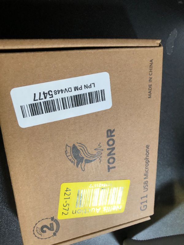 Photo 1 of TONOR Conference USB Microphone, Omnidirectional Condenser PC Mic for Video Conference, Recording, Skype, Online Class, Court Reporter, Plug & Play Compatible with Mac OS X Windows PC Compute, G11