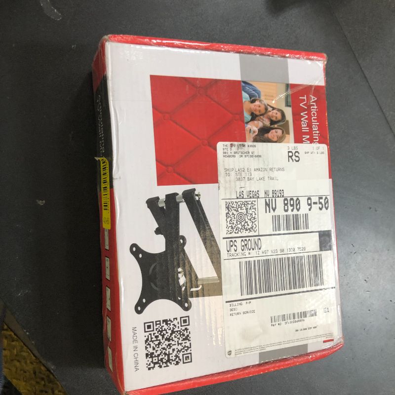 Photo 1 of Suptek TV Wall Mount Swivel Tilt Rotation Full Motion Adjustable Articulating for Most 15-32 inch LED, LCD Monitor Wall Mount VESA 75,100 (MA2720)