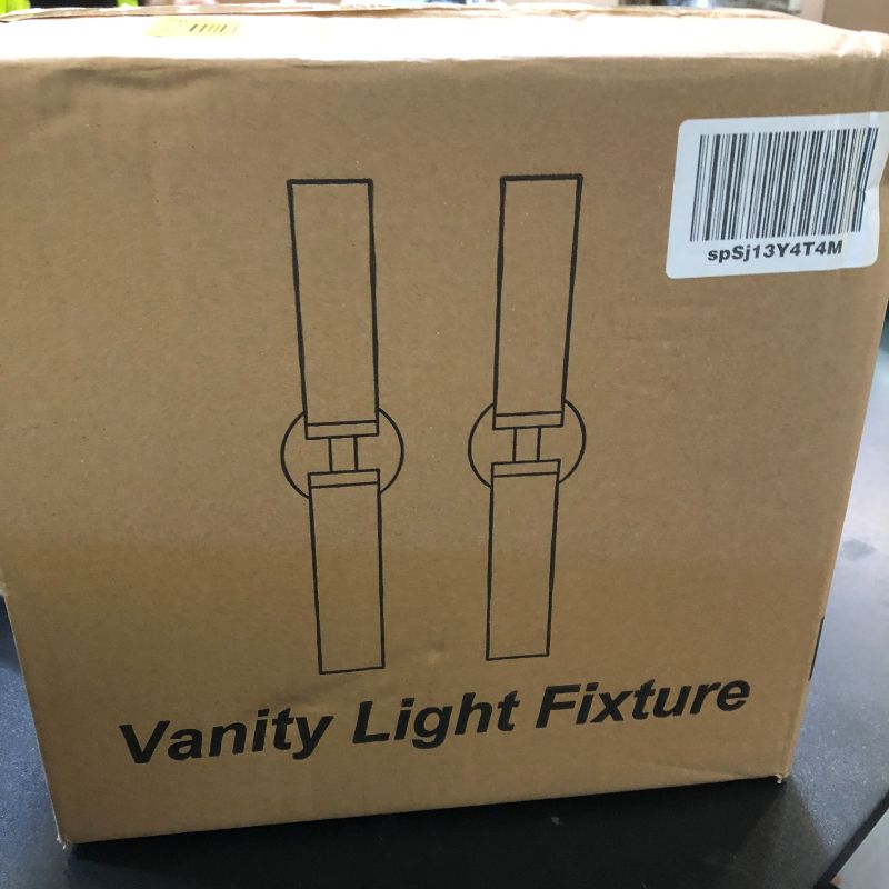 Photo 1 of Wall Sconces Set of Two, Black and Gold Bathroom Sconces Wall Lighting with Clear Glass, Modern Sconces Wall Decor Set of 2 Wall Light fixtures for Bathroom Mirror Living Room Hallway Bedroom