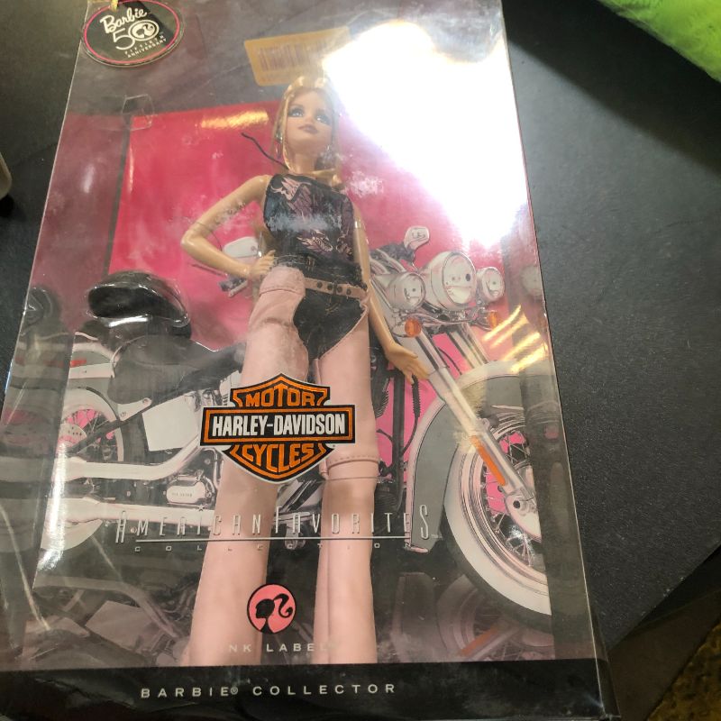 Photo 1 of Barbie Collector Harley Davidson Doll
