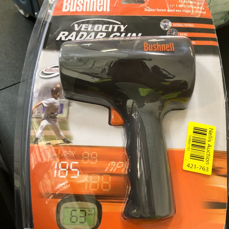 Photo 1 of Point and Shot radar gun