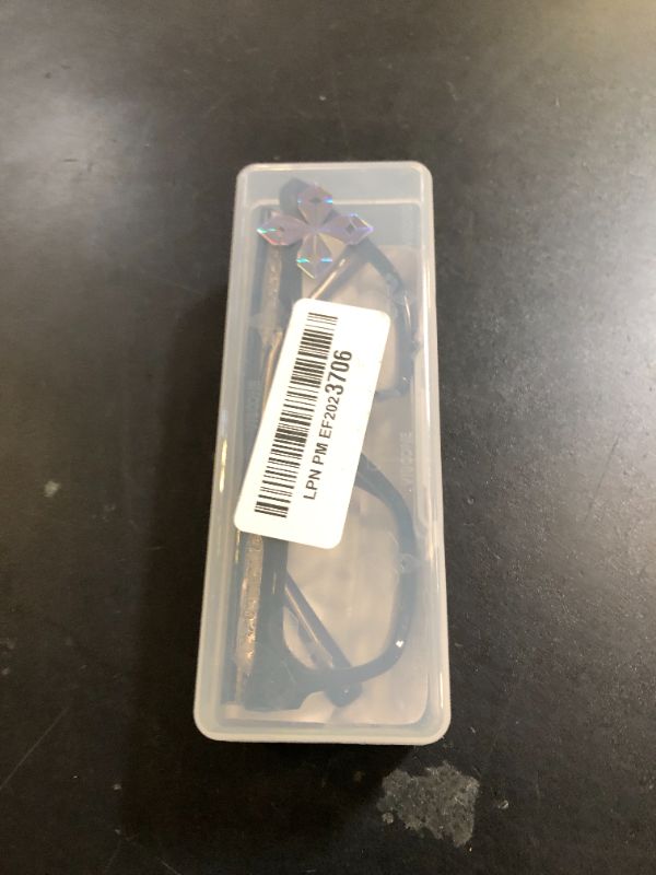 Photo 1 of VISOONE Rectangle TR90 Blue Light Blocking Glasses Computer Eyewear with Preppy Look for Women and Men Cougar