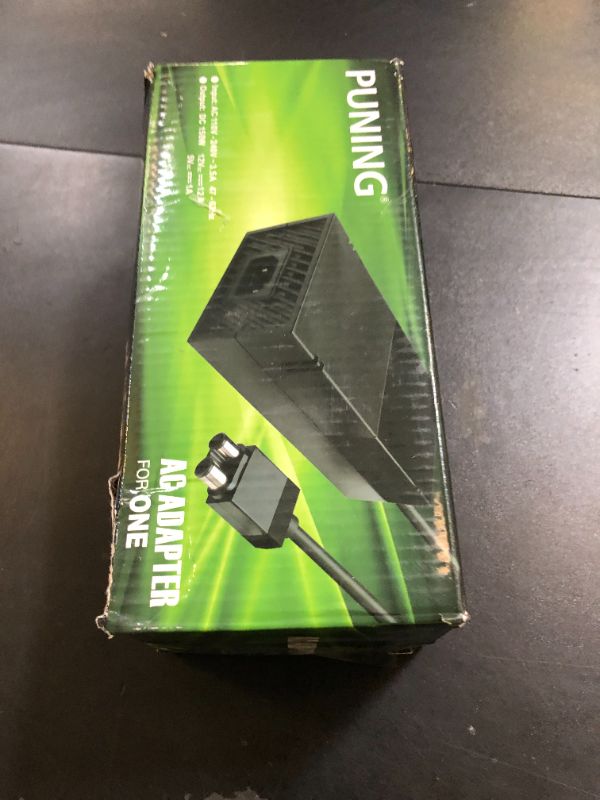 Photo 1 of Puning Power Supply Brick for Xbox One,100V-240V AC Adapter Power Supply Compatible with Xbox One Console