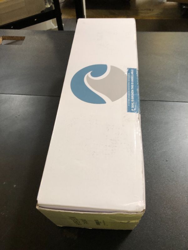 Photo 1 of Bluewave Bedding Hyper Slim Gel Memory Foam Pillow for Stomach and Back Sleepers - Thin, Flat Design for Cervical Neck Alignment and Deeper Sleep (2.25-Inches Height, Standard Size)