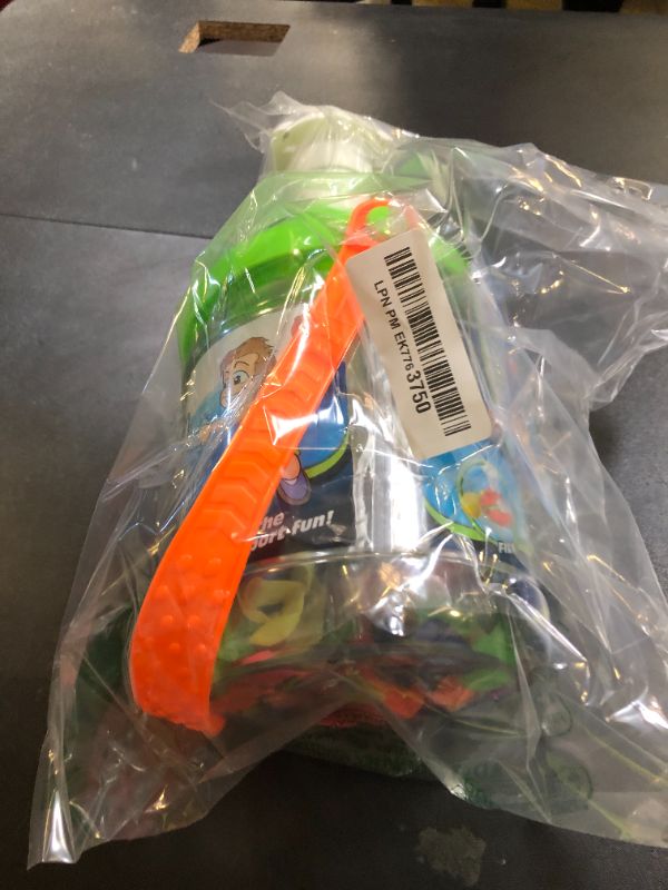 Photo 1 of Water Balloon Pump with Easy Fill Tying Tool - Kids Toy Portable Ballon Filler Inflator with 300 Play Balloons