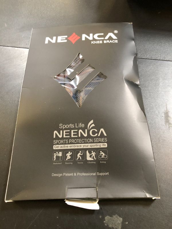 Photo 1 of NEENCA Professional Knee Brace for Pain Relief, Medical Knee Compression Sleeve, Knee Support with Horizontal Knit Tech for Meniscus Tear, ACL, Arthritis, Joint Pain, Runner, Workout- FSA/HSA APPROVED