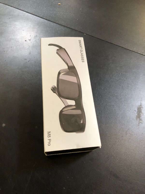 Photo 1 of LVTEL Smart Glasses, Polarized Bluetooth Sunglasses, Built-in Mic & Speakers, Voice Assistant, UV Protection Audio Sun Glass