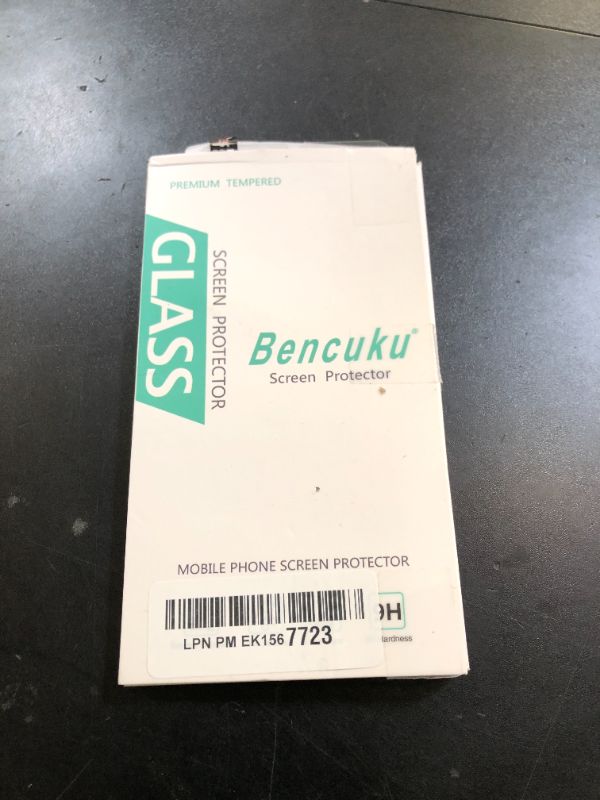 Photo 1 of Bencuku (2 Pack) Designed for Samsung Galaxy A14 5G Tempered Glass Screen Protector, Anti Scratch, Bubble Free
