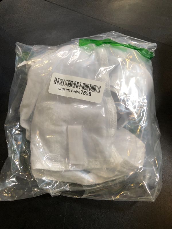 Photo 1 of 2 Pack 360 380 for Polaris Bags All Purpose Filter Bag,Upgraded Large Capacity, Pool Cleaner Bags Compatible with Pool Vacuum Cleaner or Filter Parts (Zipper Style)