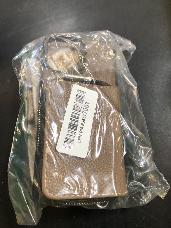 Photo 1 of XANGNIER Wallet Case for iPhone 16 Pro Max, RFID Blocking PU Leather Crossbody Phone Purse with Card Holder, Zipper Pocket, Wrist Strap & Adjustable Lanyard for Women 6.9" 5G, Brown