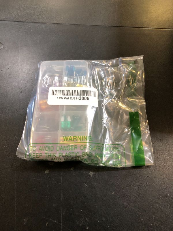 Photo 1 of QZTYTY 120PCS Car Fuses Assortment Kit, Automotive Fuses, Car Blade Fuse Kit with Puller Tool, Mini Fuses(2A/3A/5A/7.5A/10A/15A/20A/25A/30A/35A) Replacement Fuses for Car RV Truck Motorcycle Marine