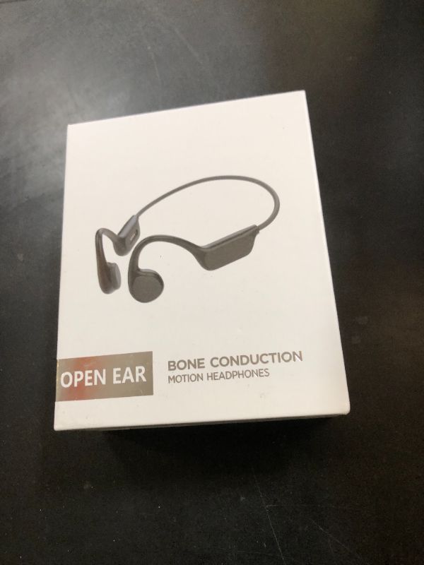Photo 1 of Banoshalo Bone Conduction Headphones - Swimming, Wireless Bluetooth, MP3 Mode 2 in 1, 10 H Battery Power, Fast Charging, IPX8 Waterproof for Sports