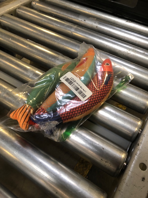Photo 1 of Potaroma Cat Toys Saury Fish, 3 Pack, Catnip Crinkle Sound, Soft and Durable, Interactive Kitten Kicker for Indoor Kitty Exercise 9.4 Inches for All Breeds