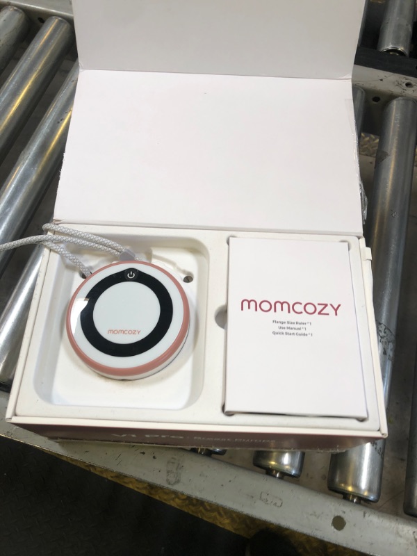 Photo 1 of Momcozy Breast Pump V1 Pro Hospital-Grade, Hands-Free & Portable Wearable Pump, Upgraded Electric Pump with 3 Fine-Tuned Rhythms|15 Levels, Come with Leak-Proof DoubleFit Flange, Cozy Red.