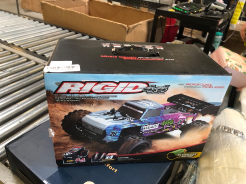 Photo 1 of Nowlaby 1:14 Brushless RC Car, Fast Max 70 km/h, 4WD All-Terrain 2.4G Remote Control Truck, Oil Shock Absorbers, and All-Metal Powerhouse–Perfect Off-Road Racing for Over 8 Years Kids & Adults