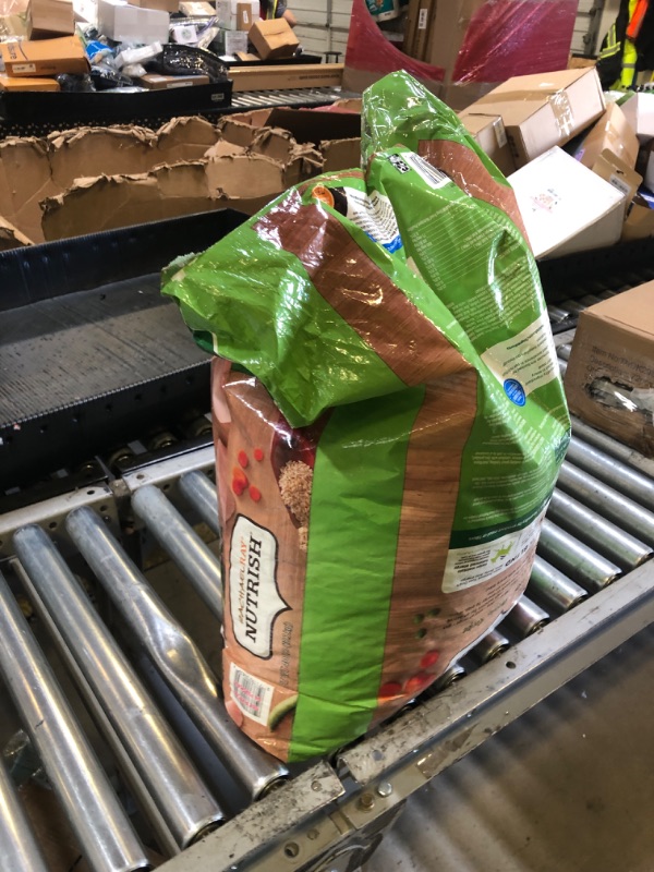 Photo 1 of Nutrish Dry Dog Food, Real Chicken & Veggies Recipe Whole Health Blend for Adult Dogs, 40 lb. Bag, Packaging May Vary (Formerly Rachael Ray) EXP MAY 28 2025
