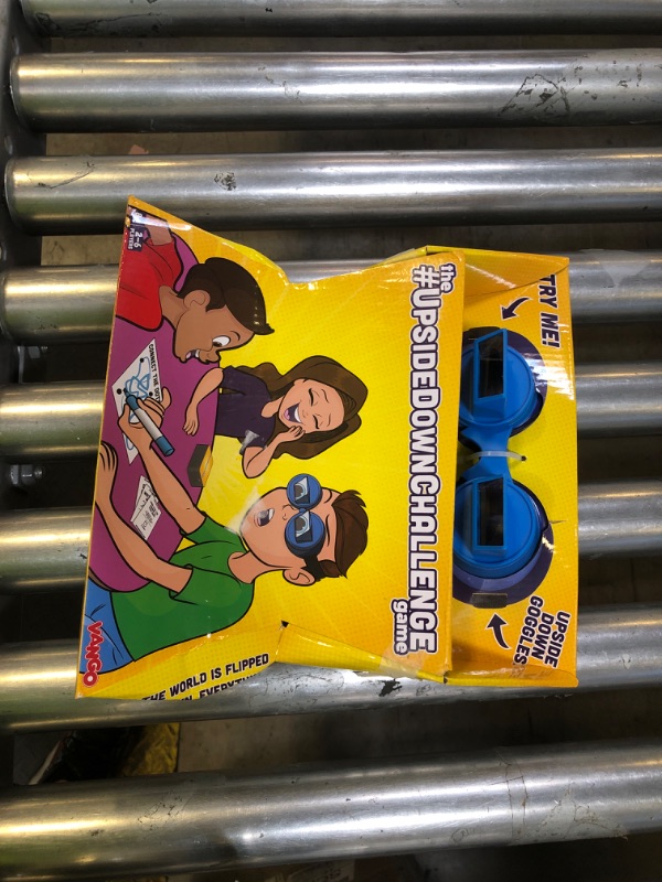 Photo 1 of Vango The UpsideDownChallenge Game for Family & Kids - Fun Challenges with Upside Down Goggles - Hilarious for Game Night & Parties - 2-6 Players, Ages 8+ (Standard Edition)