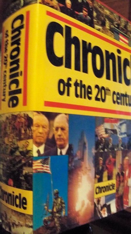Photo 1 of Chronicle of the 20th Century Hardcover – January 1, 1987
