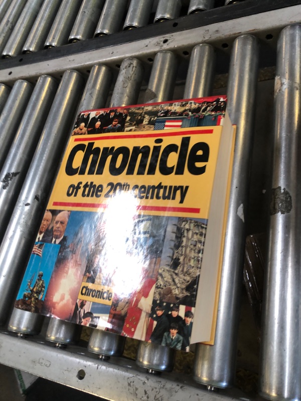 Photo 1 of Chronicle of the 20th Century Hardcover – January 1, 1987
