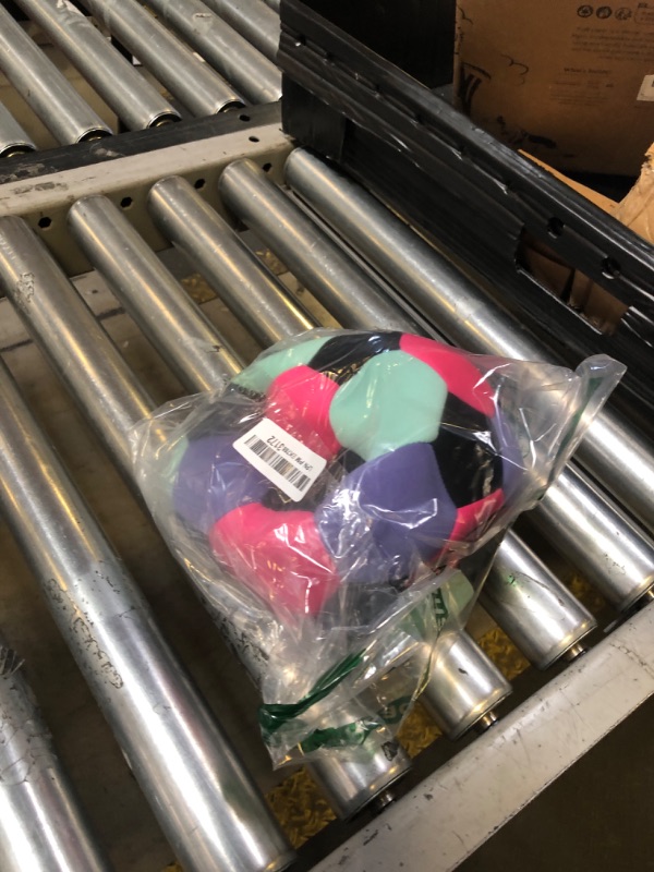 Photo 1 of U Scored Sports in The House Soccer Ball - Indoor Size 4 Padded Soccer Ball for Girls (Ages 3+), Boys (Ages 3+) & Adults - Bring Soccer Practice Home - Perfect for Juggling - Gift for Soccer Player