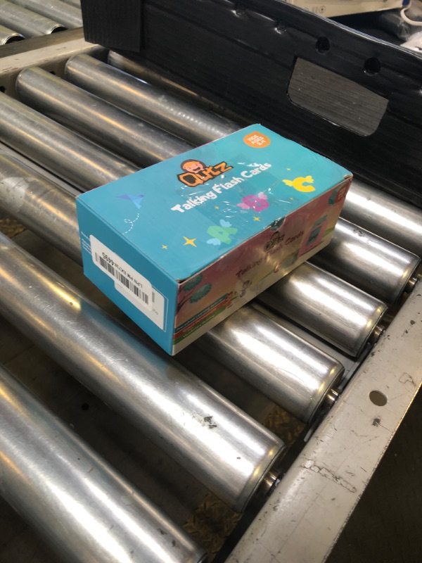 Photo 1 of QuTZ ABC Flash Cards for Toddlers 2-4, Autism Toys, Speech Therapy Educational Cards with 272 Words for Boys and Girls