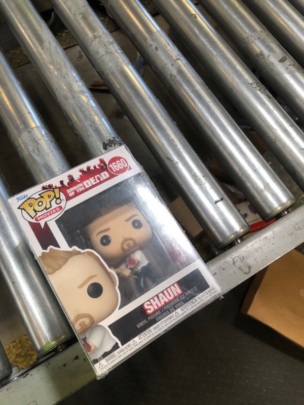 Photo 1 of POP Movies: Shaun of The Dead - Shaun Specialty Series Exclusive Funko Vinyl Figure (Bundled with Compatible Box Protector Case), Multicolor, 3.75 inches