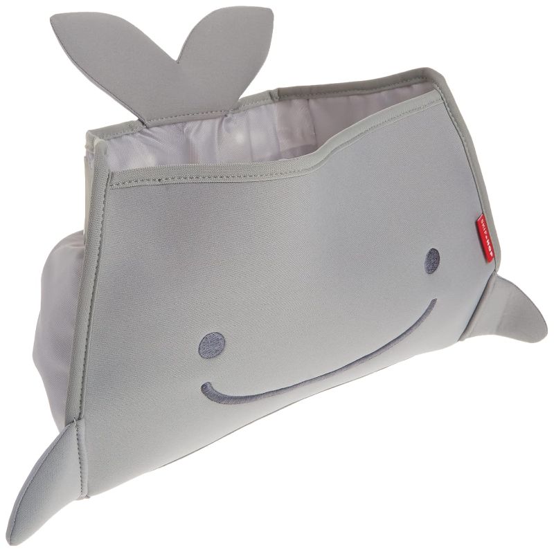Photo 1 of Skip Hop Bath Toy Storage, Moby Corner Hang Toy Organizer, Grey