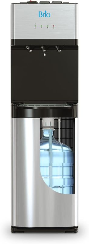 Photo 1 of Brio Self Cleaning Bottom Loading Water Cooler Water Dispenser – Limited Edition - 3 Temperature Settings - Hot, Cold & Cool Water