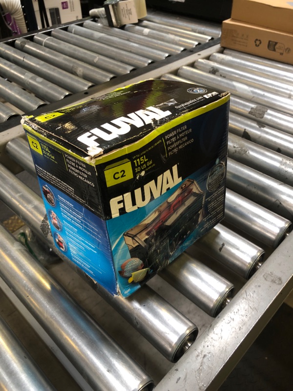 Photo 1 of Fluval C2 Power Filter, Fish Tank Filter for Aquariums up to 30 Gal.