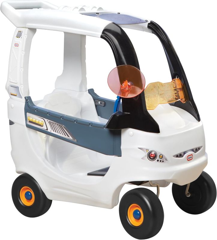 Photo 1 of Little Tikes Adventure Rover, Indoor/Outdoor Space Ride-On w/Sound FX, Kid and Parent Powered, Great Gift for Kids, Children, Toddlers, Boys, Girls, Ages 1.5 to 5 Years