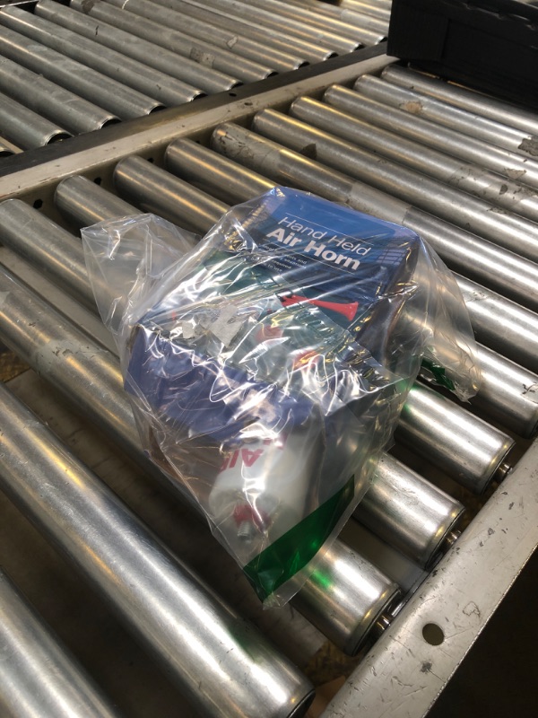 Photo 1 of Qimshemi Reusable Air Horn for Boats & Safety & Sporting Events, Very Loud Hand-held Airhorn Can Be Used As Marine Boat Horns, Bear Horn & Bells, Boating Accessories, Noise-makers, Blow Horn