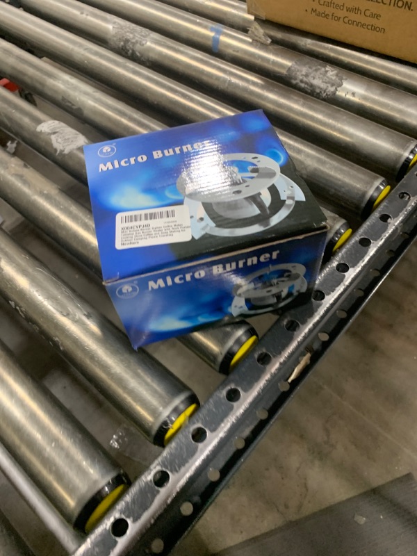 Photo 1 of Mini Butane Burner Siphon Coffee Maker Tabletop Gas Burner Heater with Rack Portable Cooking Stove Coffee and Soap Making for Outdoor Camping Picnic Traveling