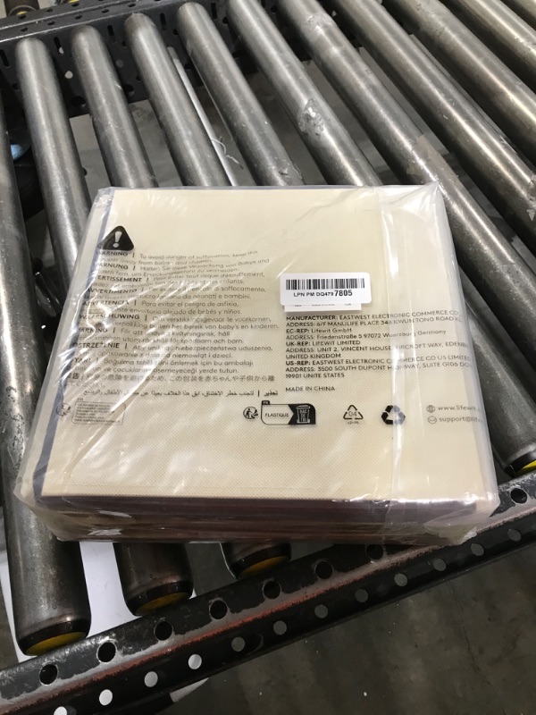 Photo 1 of Lifewit Collapsible Storage Cubes 11 Inch Foldable Fabric Bins Multi-color Organizers Decorative Organizing Baskets for Shelves for Closet, Utility Room, Storage Room Set of 6 Grey