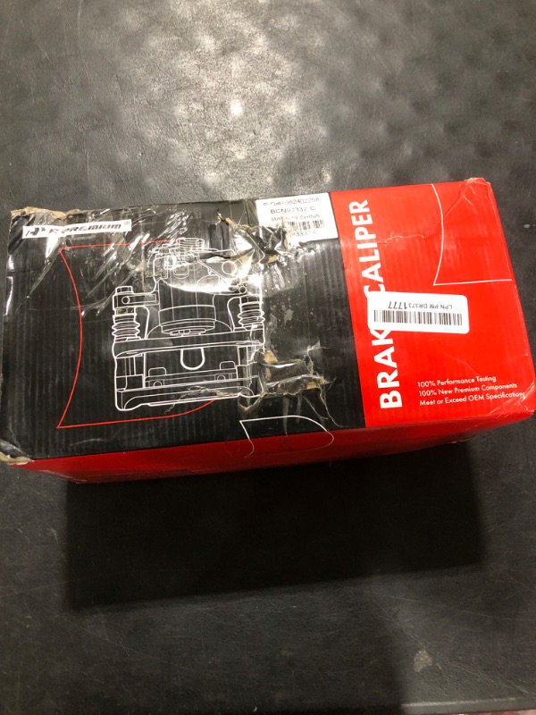 Photo 1 of A-Premium Disc Brake Caliper Assembly Compatible with Select Lexus Models - IS200t, IS300, IS350, GS200t, GS300, GS350, GS430, GS450h, GS460, RC200t, RC300, RC350 2008-2021 - Front Right Passenger