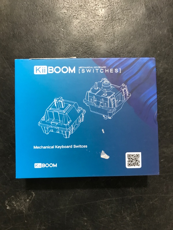 Photo 1 of KiiBoom Matcha Latte V2 Linear Mechanical Switch Set, with Light Diffuser, Pre-lubed, 5 Pin Switch, 35 Pieces for Mechanical Gaming Keyboard, Compatiable with MX Keycaps (53g)
