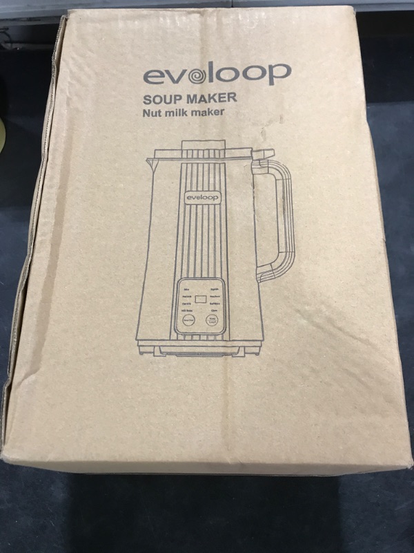 Photo 1 of 8 in 1 Automatic Nut Milk Maker, 40oz Plant Based Milk Machine for Homemade Almond, Oat, Coconut, Soy Milk & Non-Dairy Beverages with Delay Start/Self-Cleaning/Boil Water/Juice, Cream