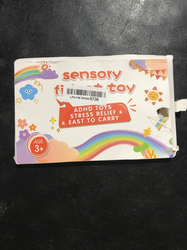 Photo 1 of 2PC Pink Dinosaur Color Sorting Sensory Toys, Montessori Toys for Toddler Fine Motor Skill Game Learning Activities Quiet Calm Down Fidgets for Classroom Stocking Stuffers for 3 4 5 Year Old Boy