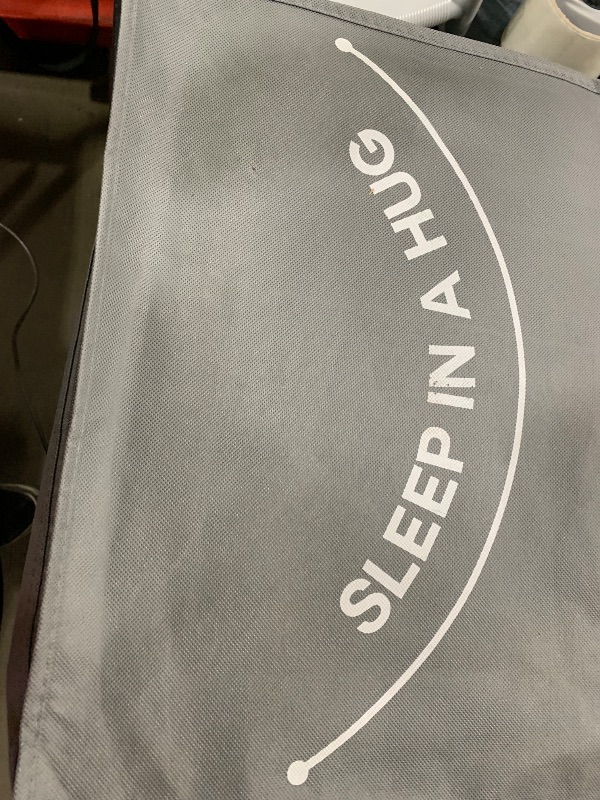 Photo 1 of KHAKI WEIGHTED BLANKET 